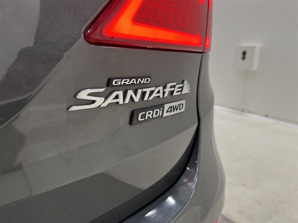 Hyundai Grand Santa Fé 4WD 197hk 6-sits Pano Skinn Kamera