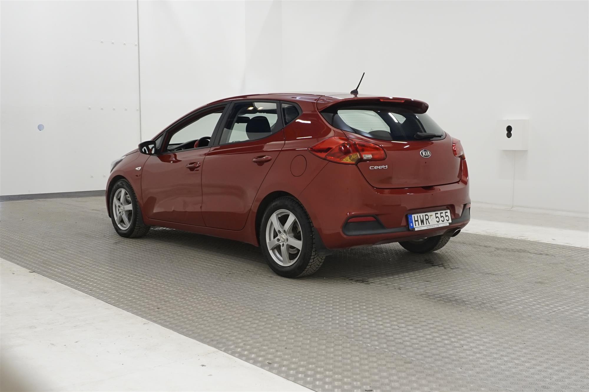 Kia Ceed 1.4 CVVT 99hk Värmare Sensorer Välservad 0,6l/mil