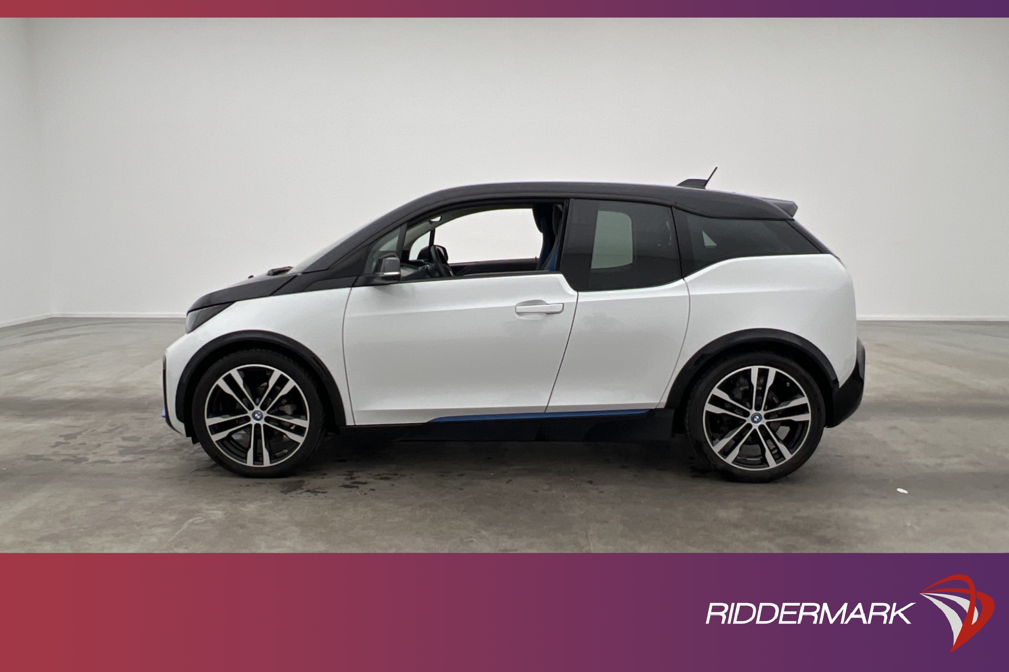 BMW i3s 120 Ah 183hk Comfort Advanced Kamera Navi Adpt-fart