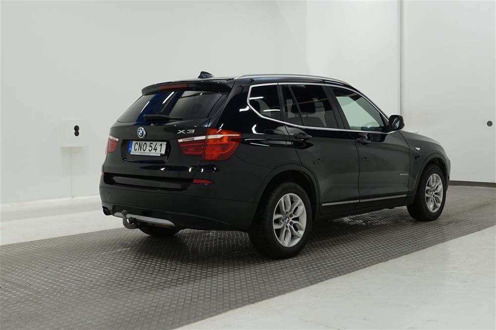 BMW X3 xDrive20d, 184hk Drag PDC Fin Historik