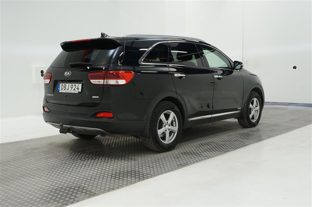 KIA Sorento 2.2 CRDi AWD 7sits Pano BLIS 360° *SE SPEC 200hk