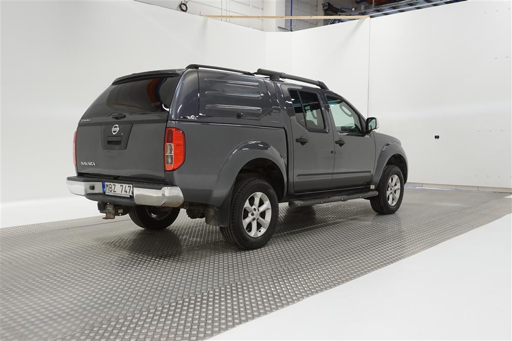 Såld Nissan Navara d40 v6, begagnad 2012, 18 000 mil i Sölvesborg