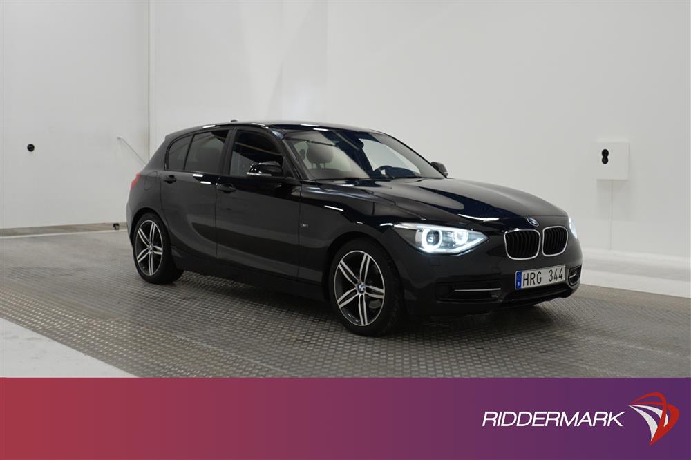 BMW 118d 143hk Sport line Välservad 0,45L/Mil