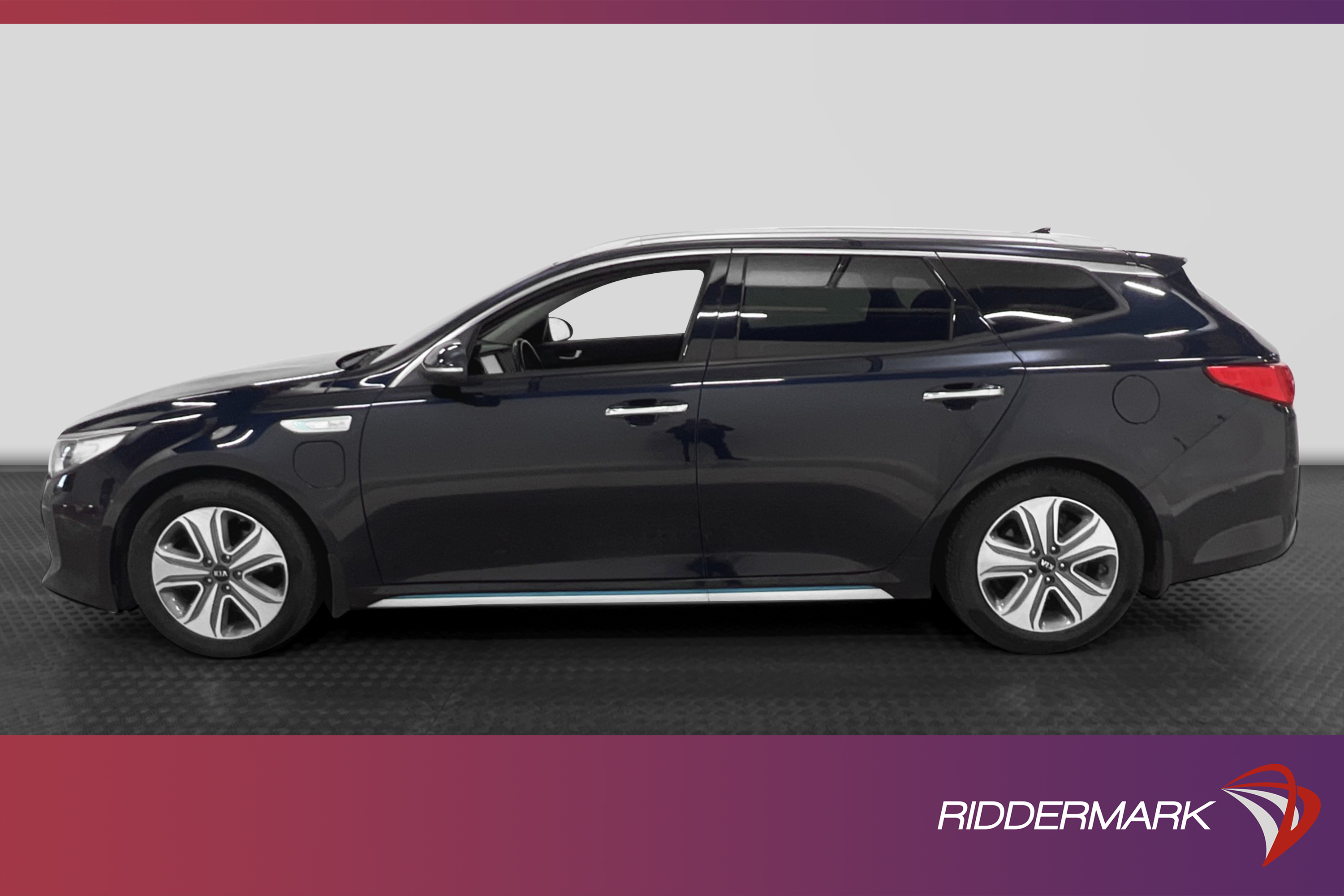 Kia Optima SW Plug-in 205hk Pluspaket 2 Navi H/K Pano Drag