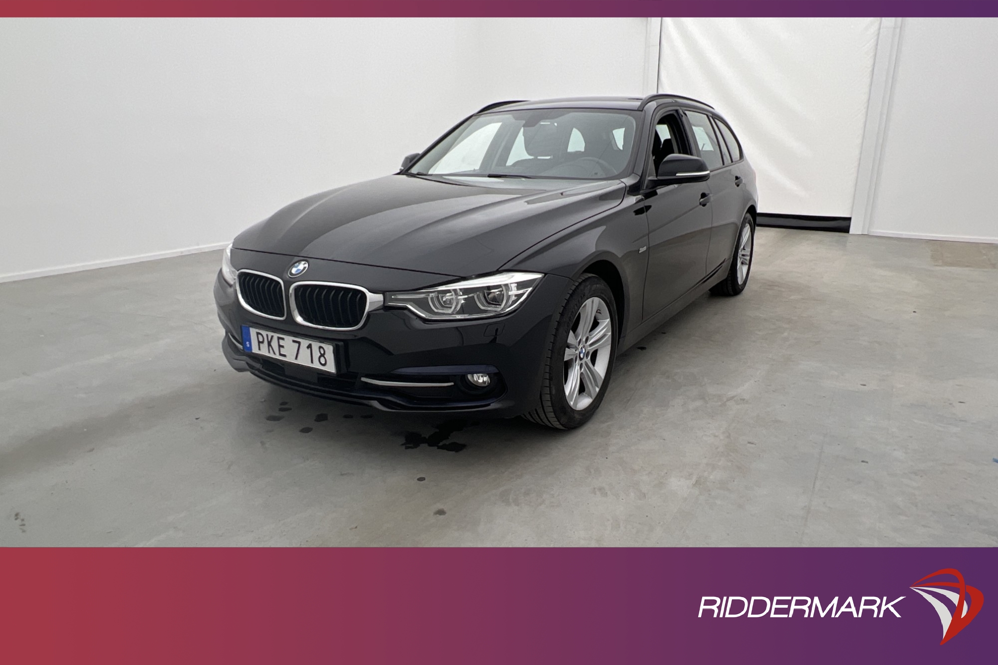 BMW 320d xDrive 190hk Sport Line HiFi Adaptiv Sensorer Drag