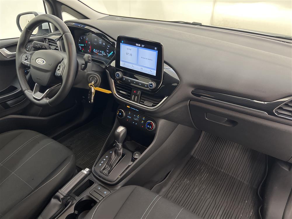 Ford Fiesta 1.0T EcoBoost 100hk Sensorer Carplay 0,52l/mil