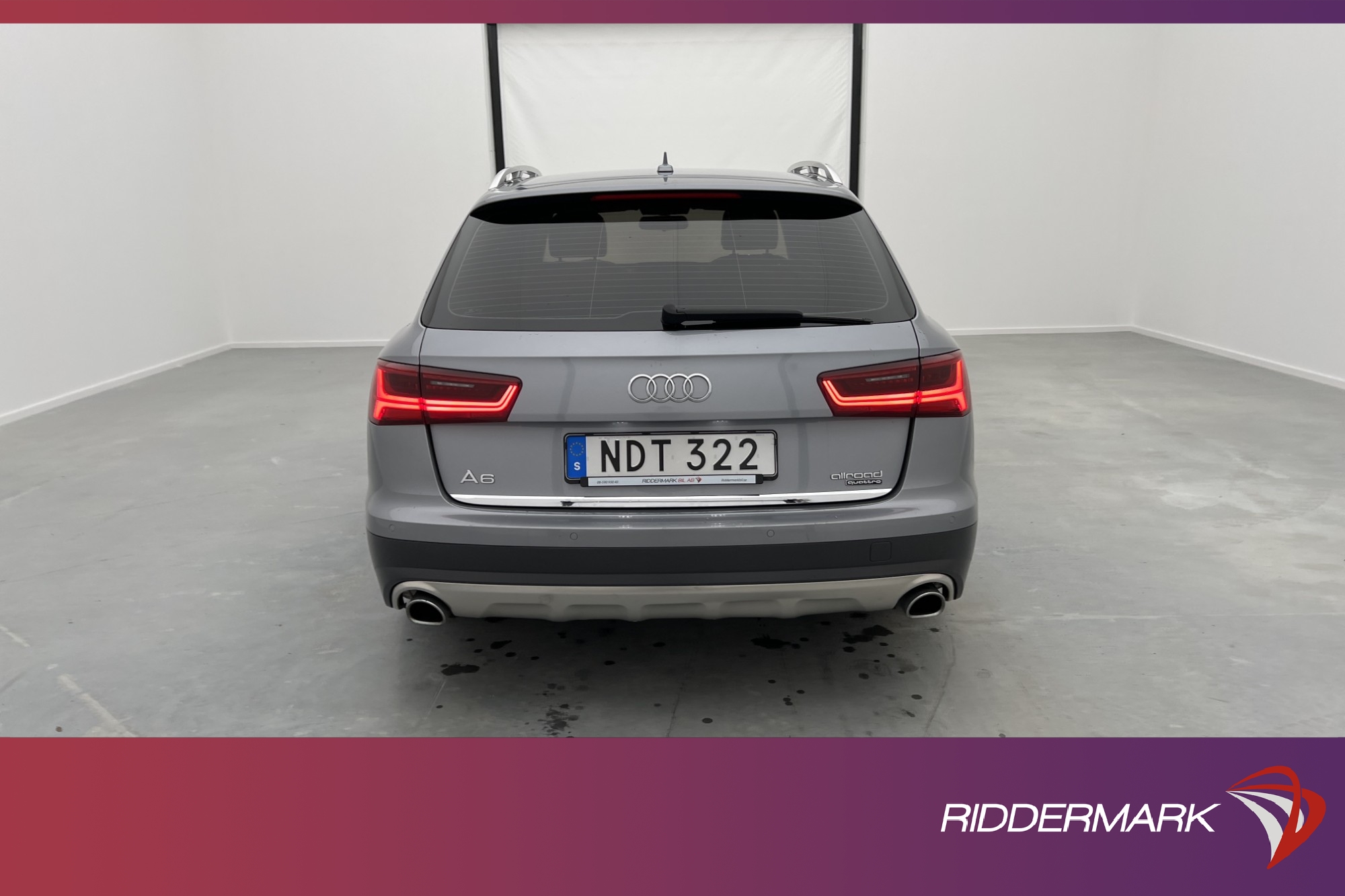 Audi A6 Allroad Q 3.0 TDI 218hk Sport Edt Luftfjädring Eu6