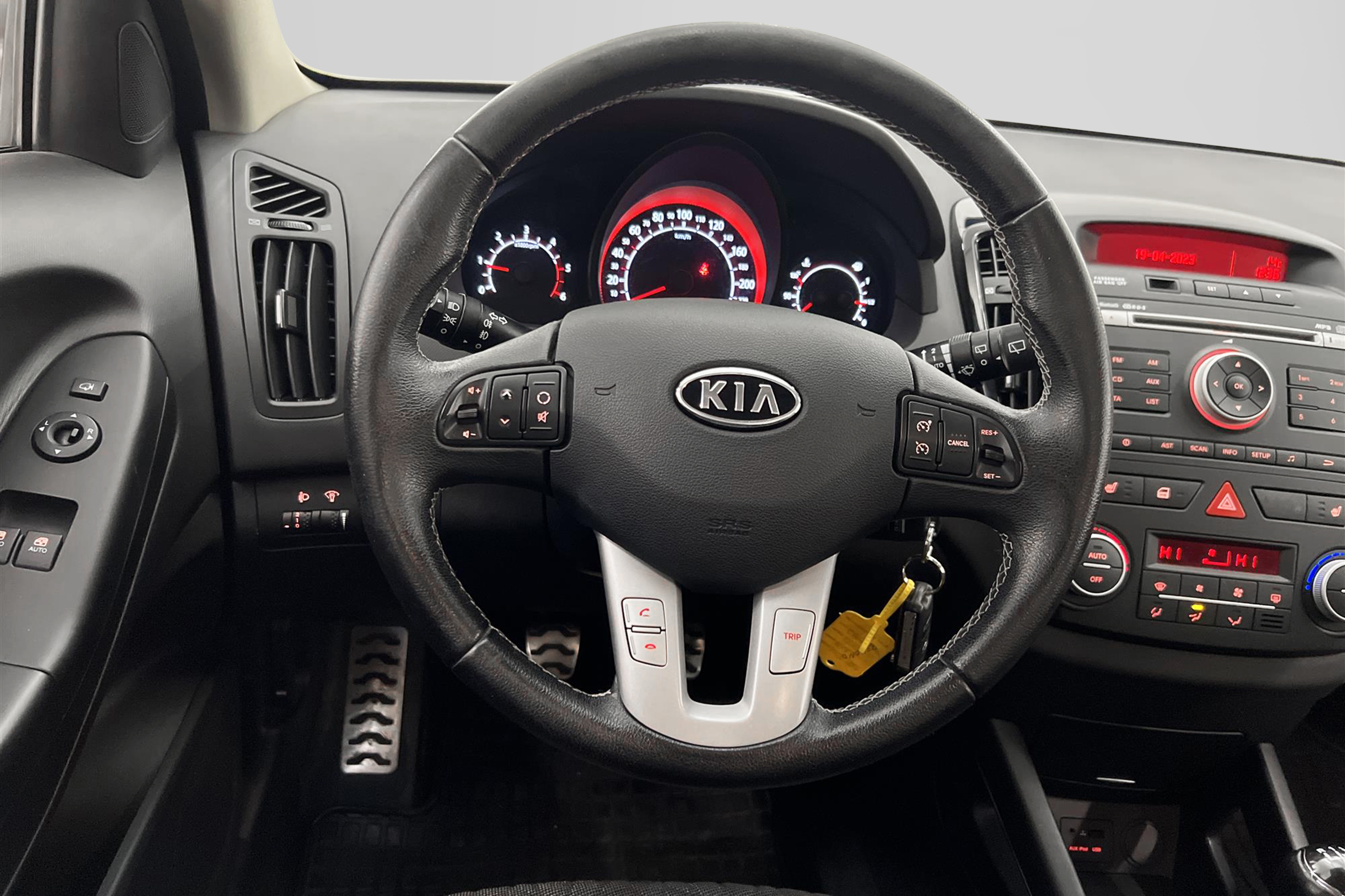 Kia Pro Ceed 1.6 CRDi 128hk Välservad Sensorer 0,44l/mil