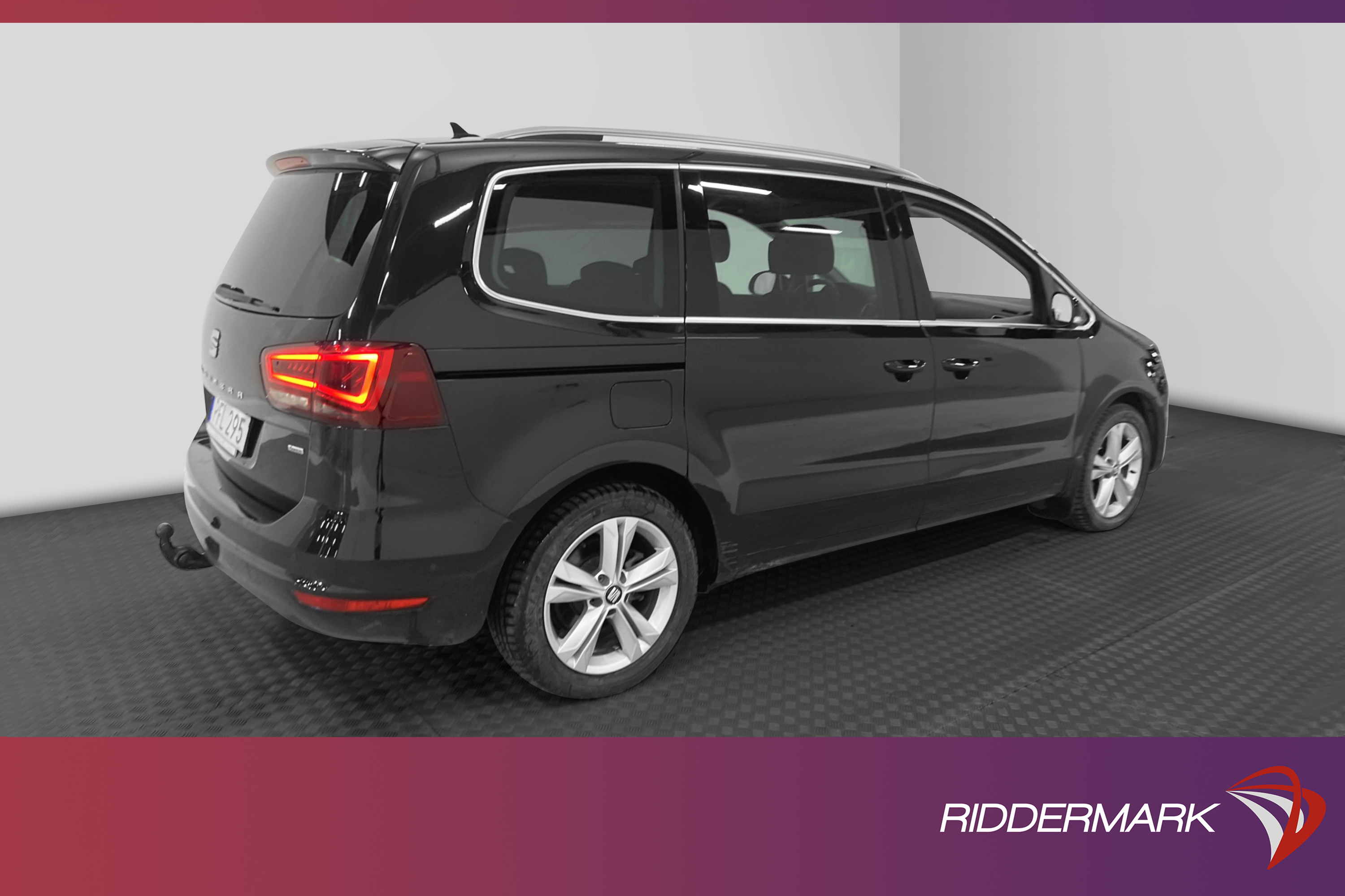 SEAT Alhambra 2.0 TDI 4Drive 7-Sits Värmare Navi Drag 184hk