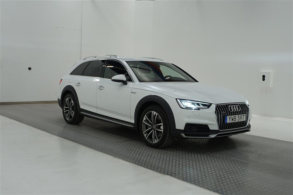 Audi A4 Allroad 2.0 TDI quattro  Cockpit D-värm B&O 0.49lmil