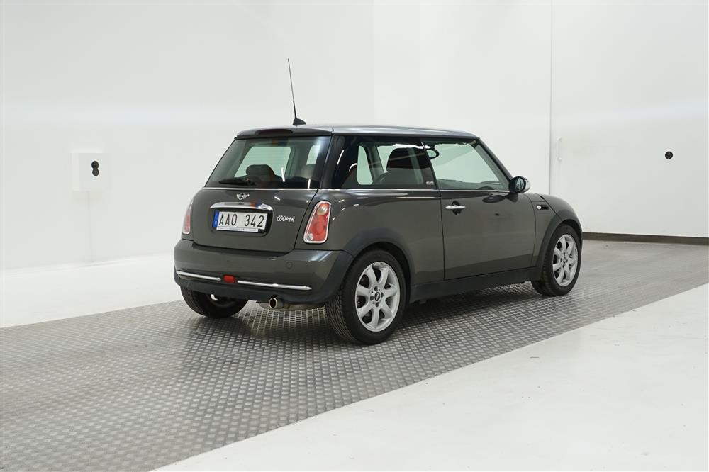 MINI Cooper 1.6 (115hk) Park Lane Helskinn Nyservad  