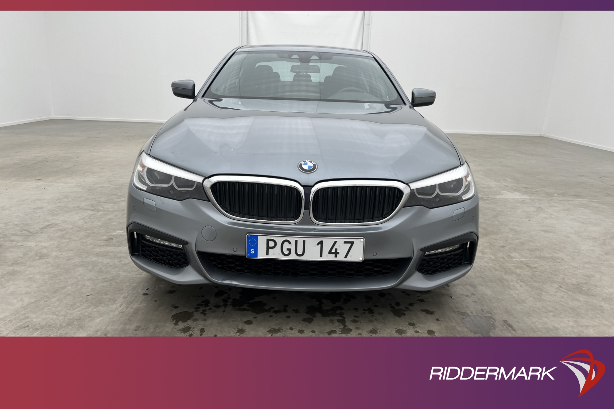 BMW 530 d 265hk xDrive M-Sport B-Kamera Navi Drag 0.53l/mil