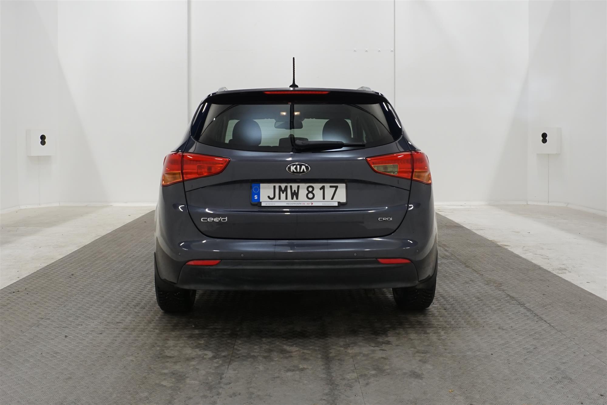 Kia Ceed Sportswagon 1.6 CRDi 128hk Kamera Navi Värmare