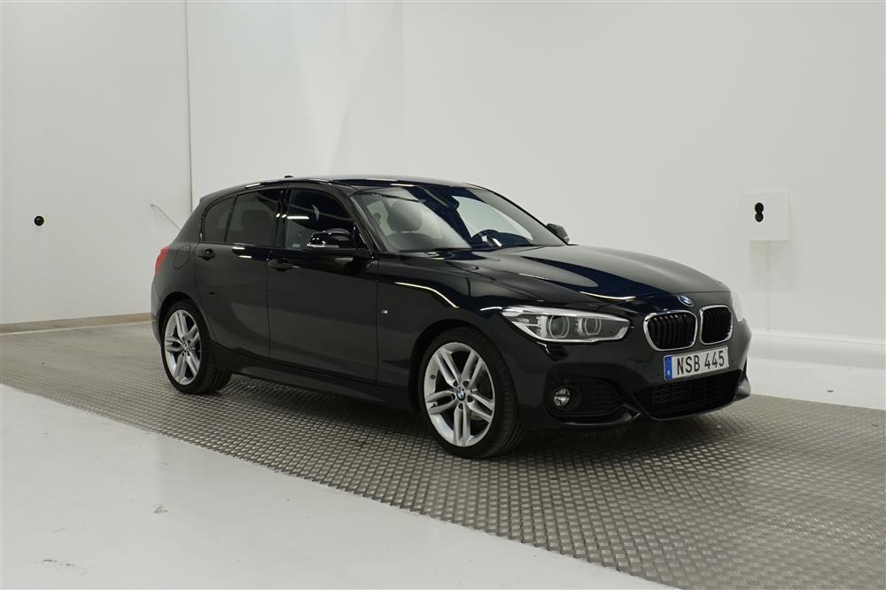 BMW 118d M Sport Hifi Navi Rattvärme (150hk)