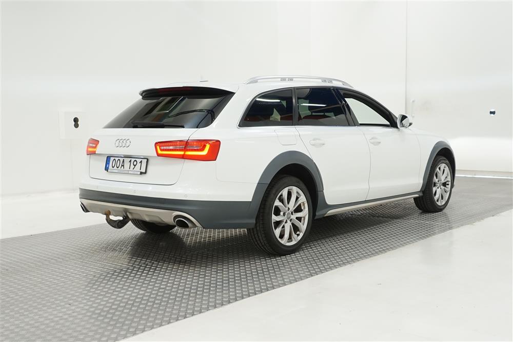 Audi A6 Allroad 3.0 TDI 204hk Quattro M-Värm Navi BOSE Drag