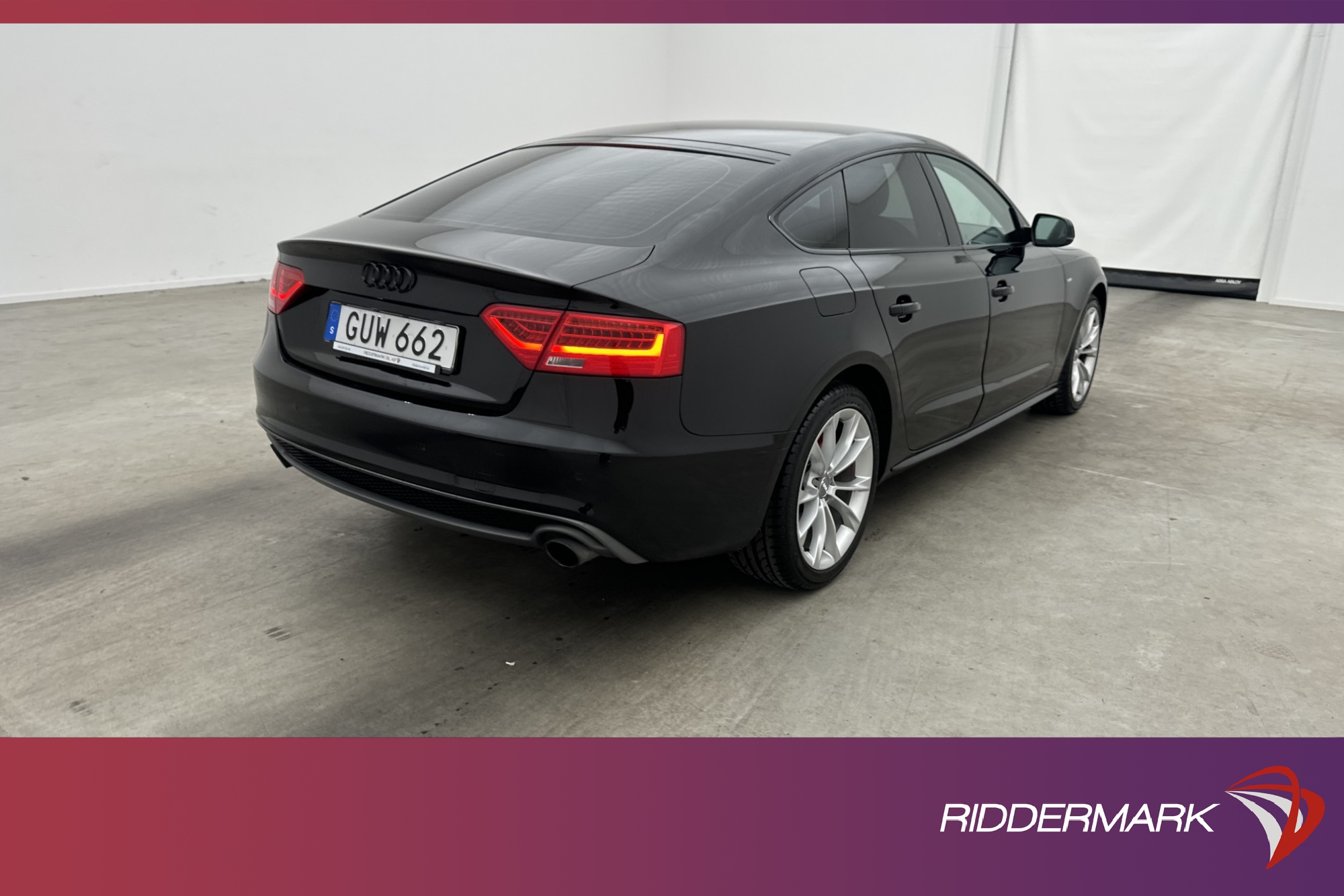 Audi A5 SB TFSI 177hk S-Tronic S-Line Sensorer Farthållare