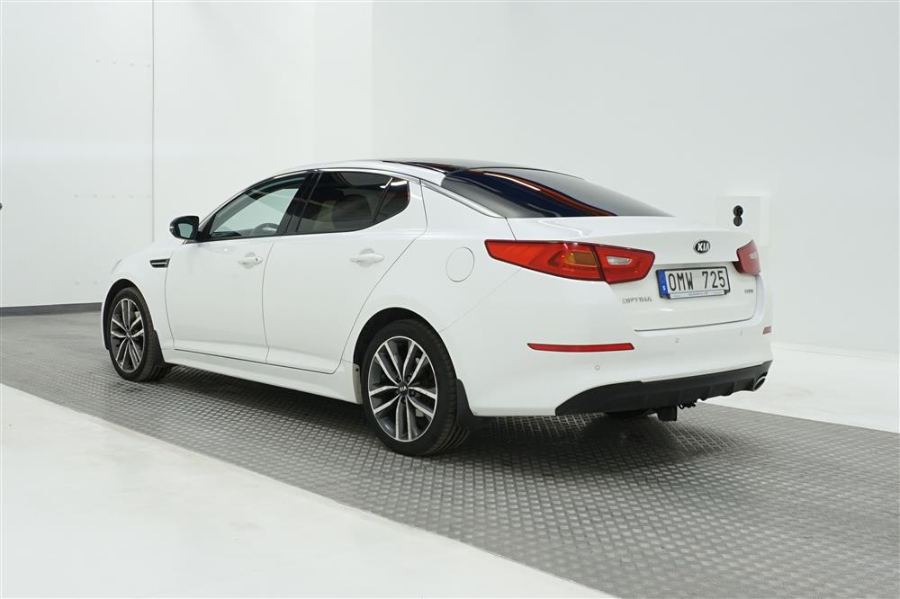 KIA Optima 1.7 CRDi 136hk  Panorama Dragkrok Elstol PDC 