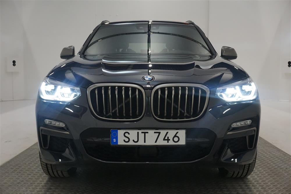 BMW X3 M40i xDrive Innovation Edt Värmare HuD H/K Pano 360hk