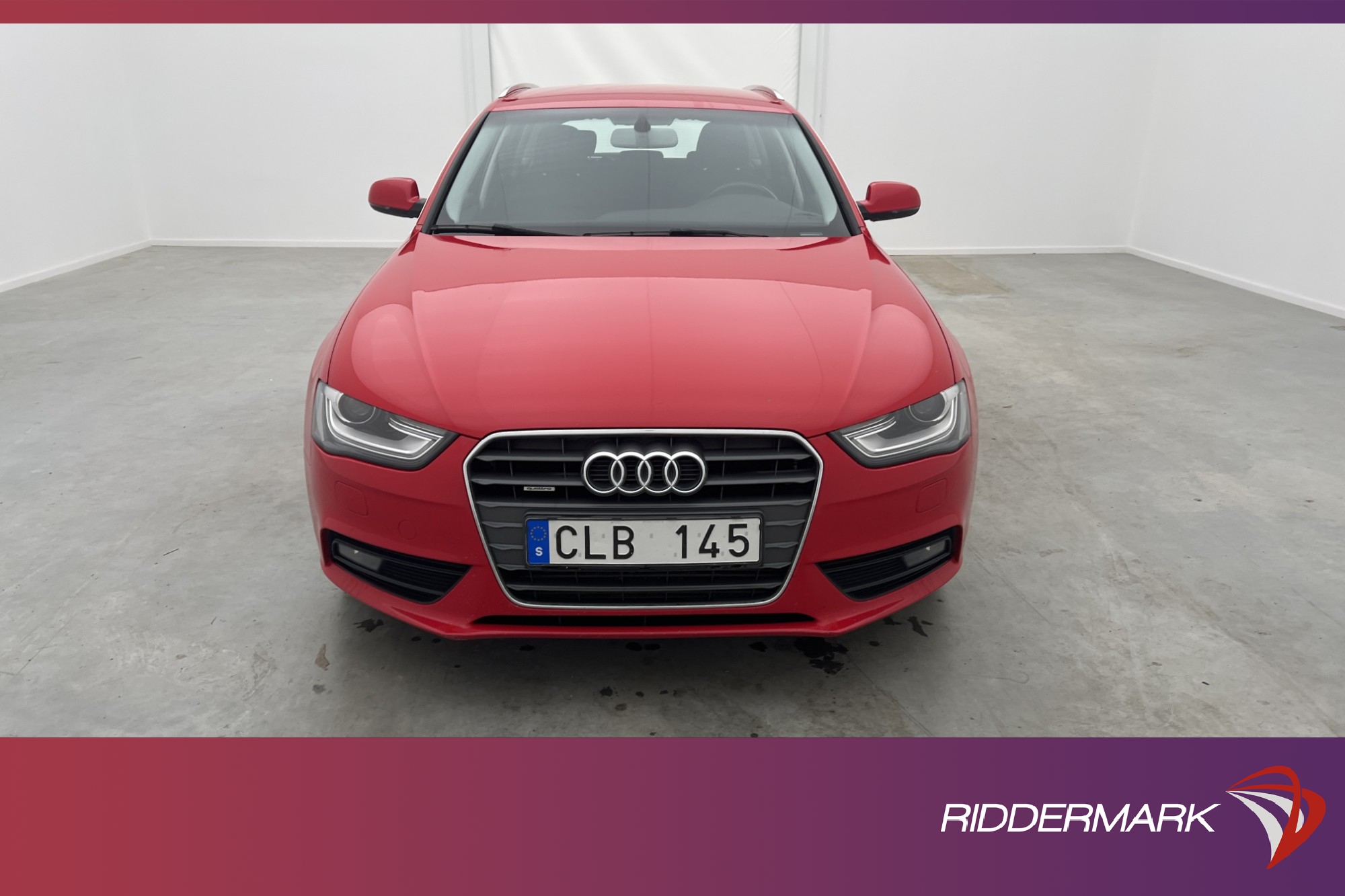 Audi A4 2.0 TDI Quattro Comfort Sensorer Dragkrok 0,53l/mil