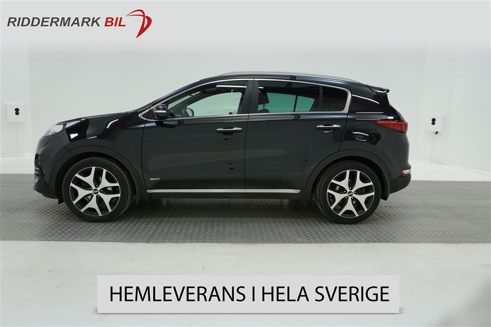 Kia Sportage 2.0 CRDi 184hk AWD GT-Line Skinn Pano JBL Navi