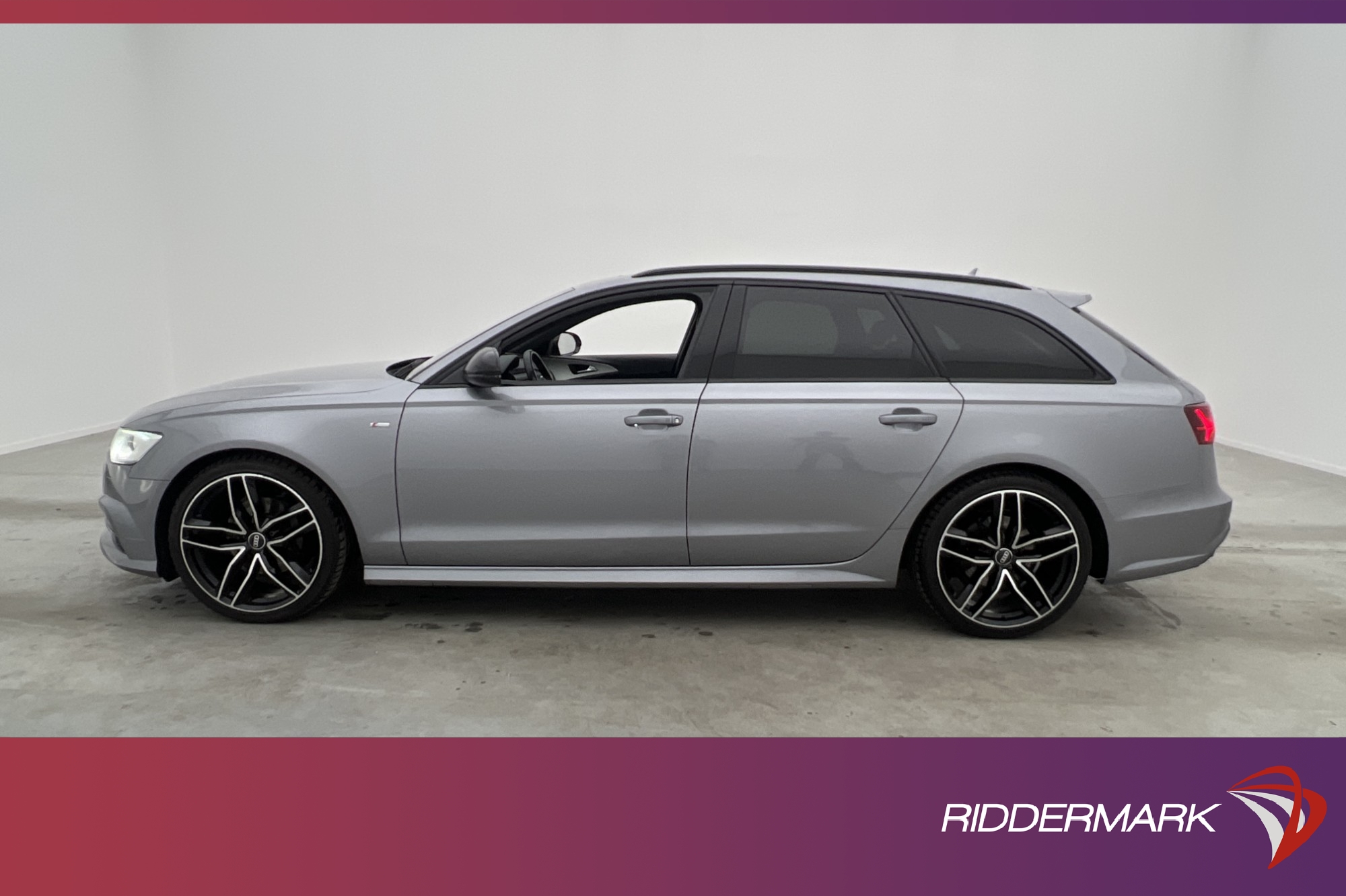 Audi A6 Avant 2.0 TDI 190hk Q S-Line D-Värm Pano BOSE Drag