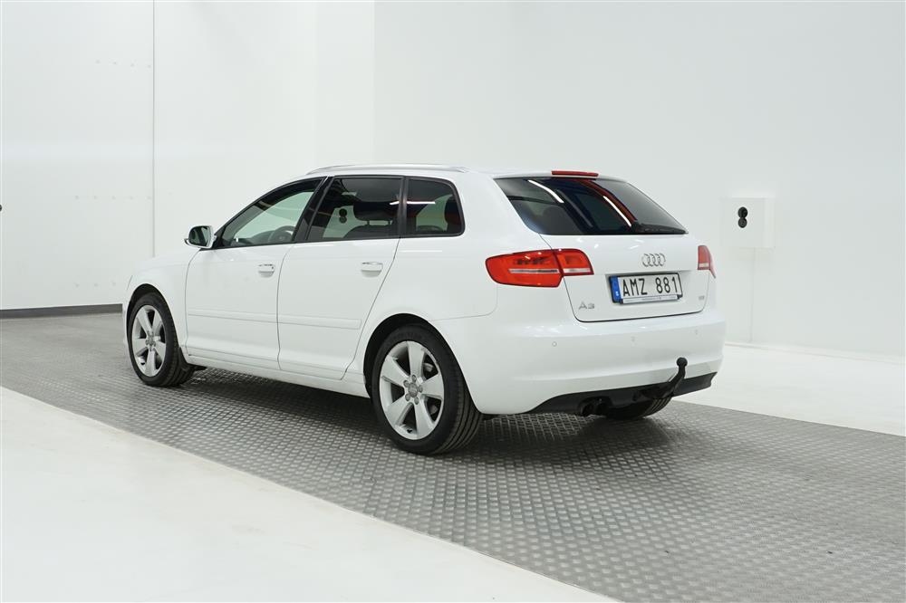 Audi A3 2.0 TDI Sportback 170hk Drag Paddlar Nyservad 