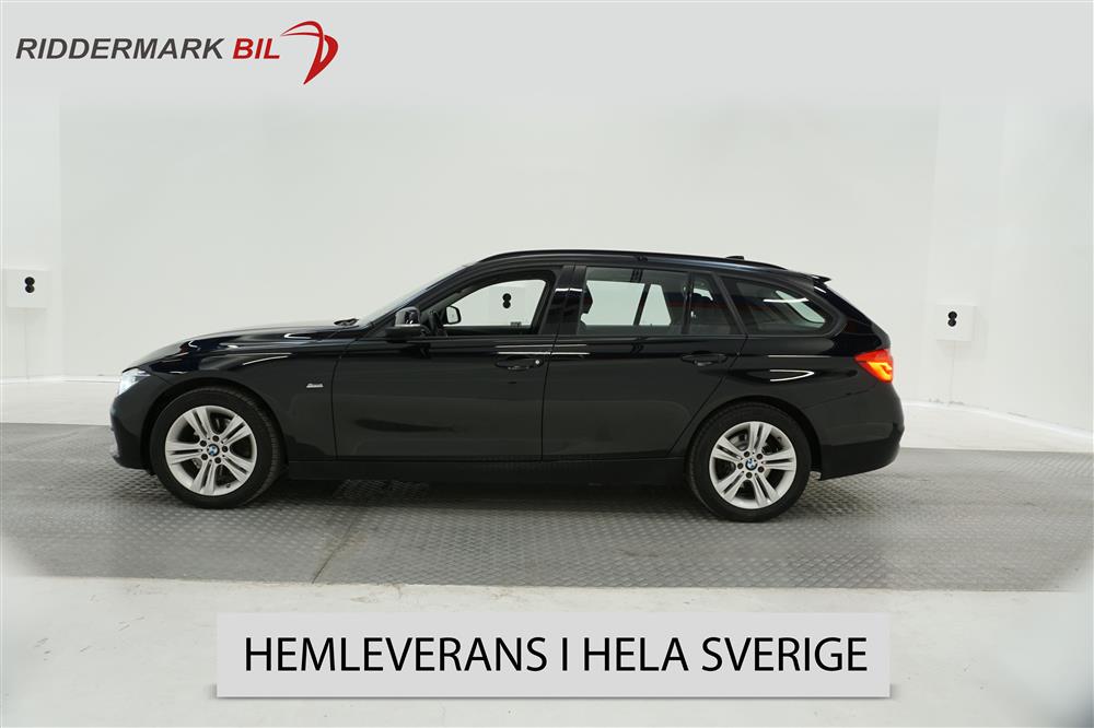 BMW 320d xDrive Touring 190hk Sport line Dragkrok 0,45L/Mil