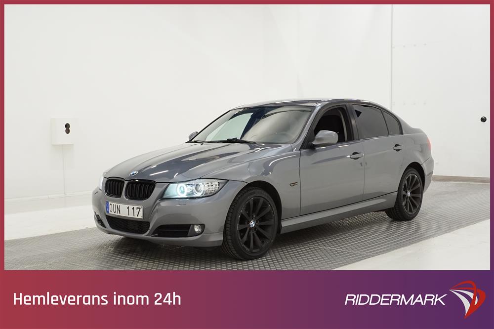 BMW 320d xDrive 184hk Välserv P-sensor 0,57l/mil