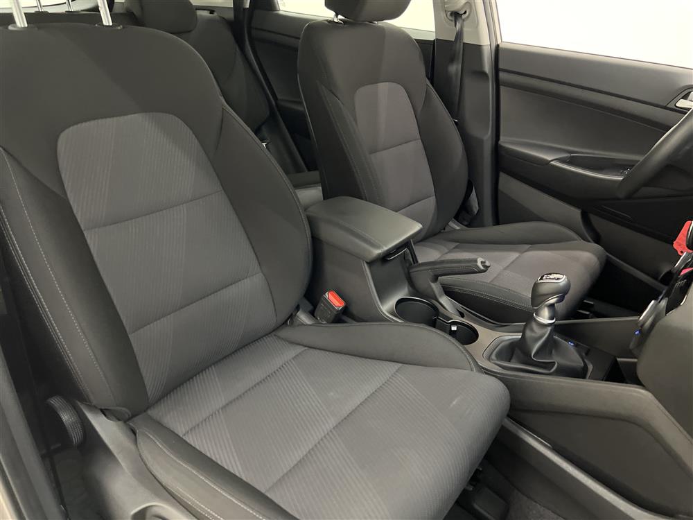 Hyundai Tucson 1.6 GDI 132hk Backkamera Lane Assist Carplay