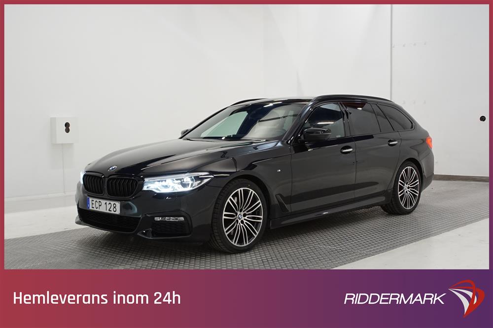 BMW 530d xDrive 265hk M Sport Innovation Se Utrustning