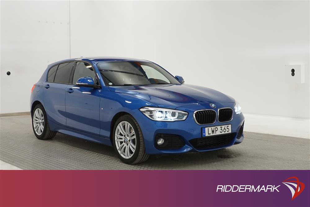 BMW 118d 150hk M-Sport Navigation 0.36L/Mil