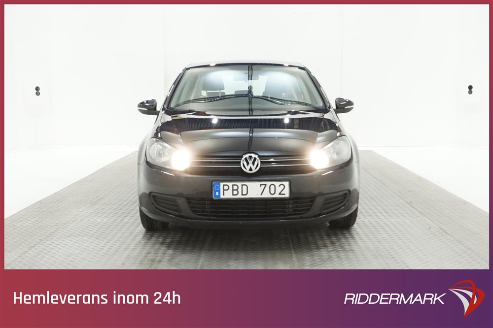 Begagnad Volkswagen Golf VI 1.6 TDI BlueMotion 105hk | Riddermark Bil