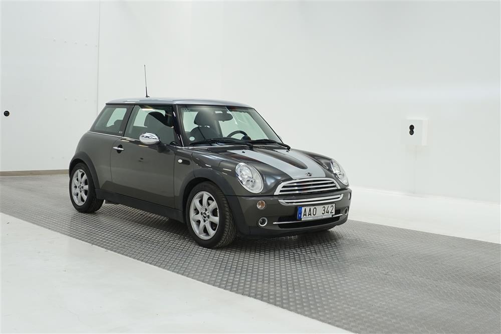 MINI Cooper 1.6 (115hk) Park Lane Helskinn Nyservad  