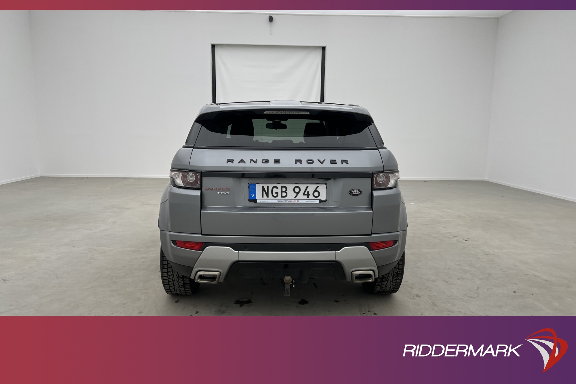 Land Rover Range Rover Evoque AWD 150hk Dynamic Pano Värmare
