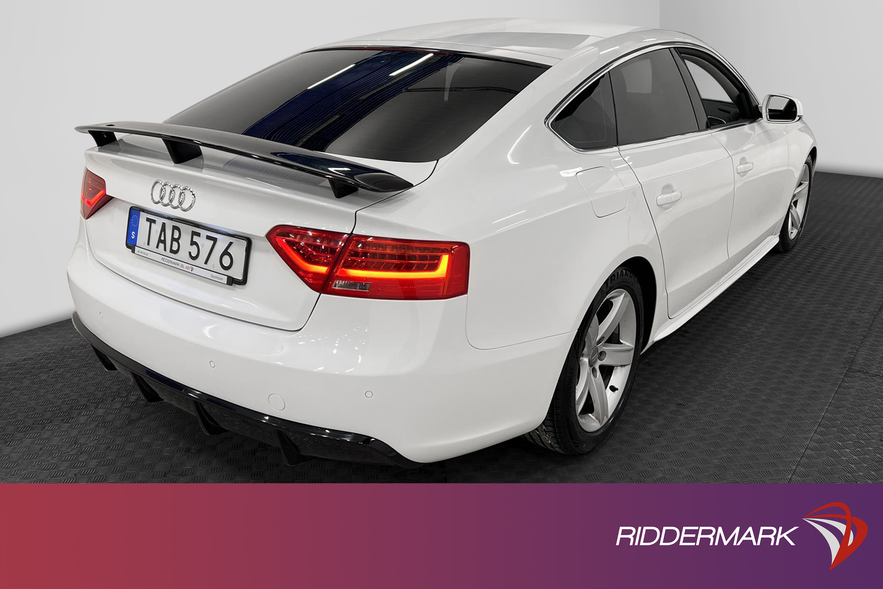 Audi A5 Sportback 2.0 TDI 177hk P-sensorer 0.47l/mil 