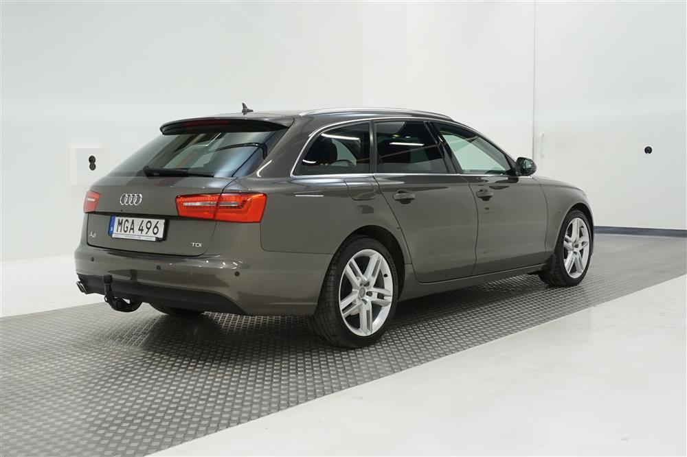 Audi A6 2.0 TDI Avant 177hk Proline Drag M-värm Bluetooth