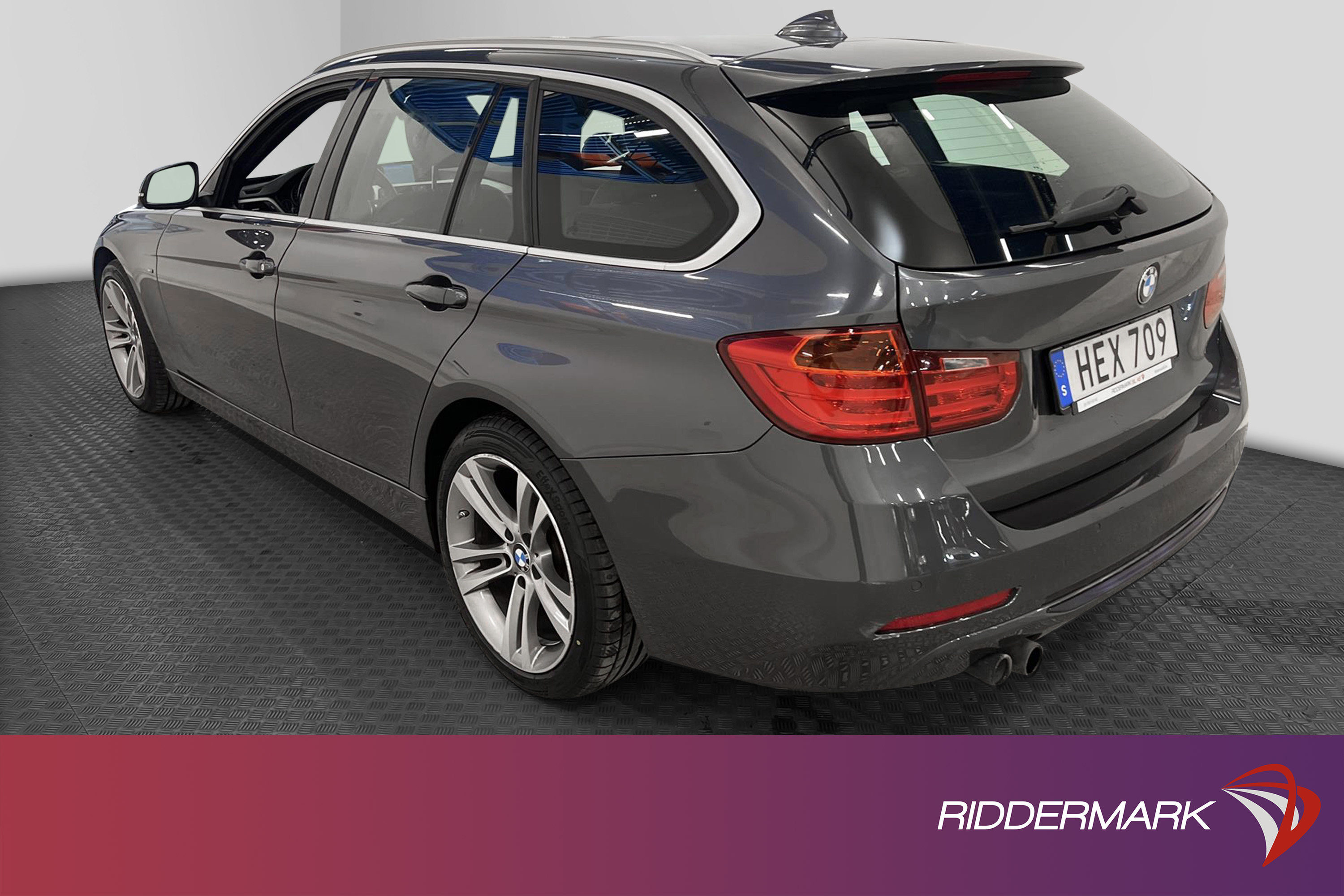 BMW 328i xDrive 245hk Pano M-Värm H/K Navi B-Kam 0,58L/mil