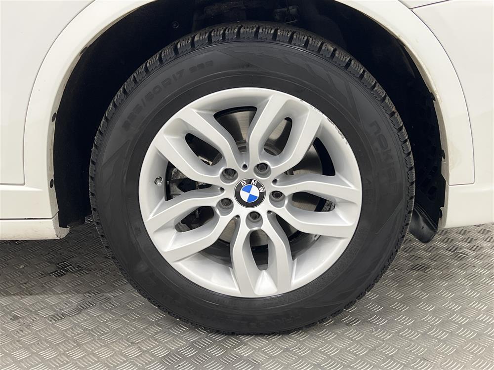 BMW X3 xDrive20d 184hk M-sport Navi Drag Nyservad