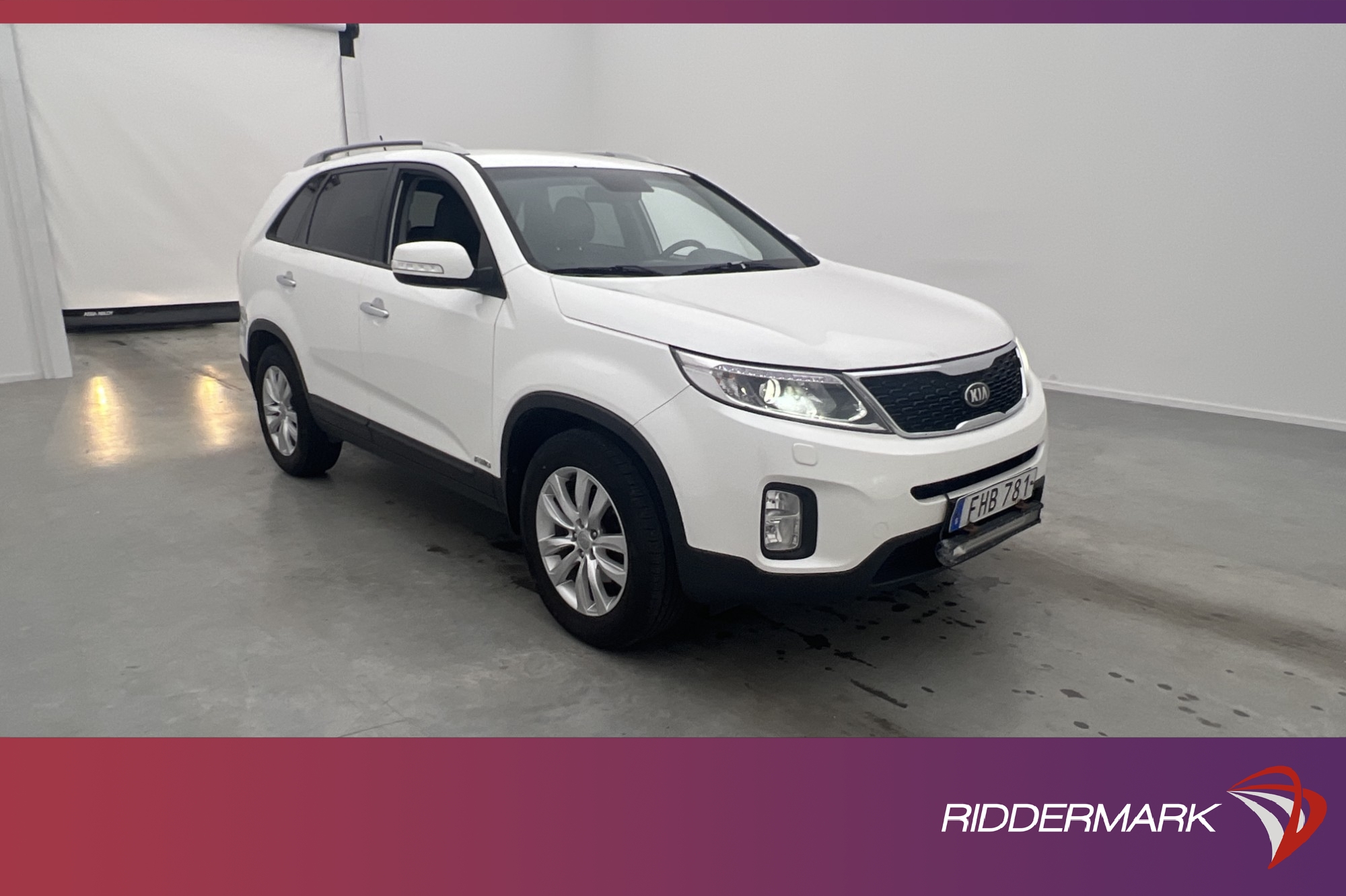 Kia Sorento CRDi 4WD 197hk Business Kamera Navi Skinn Drag