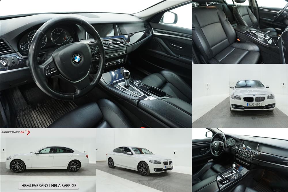 BMW 520d xDrive Sedan 184hk B-Kamera Skinn M-Värm P-Sensorer