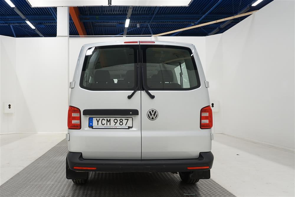 Volkswagen Transporter 2.0 TDI 150hk 9-sits Lång PDC 
