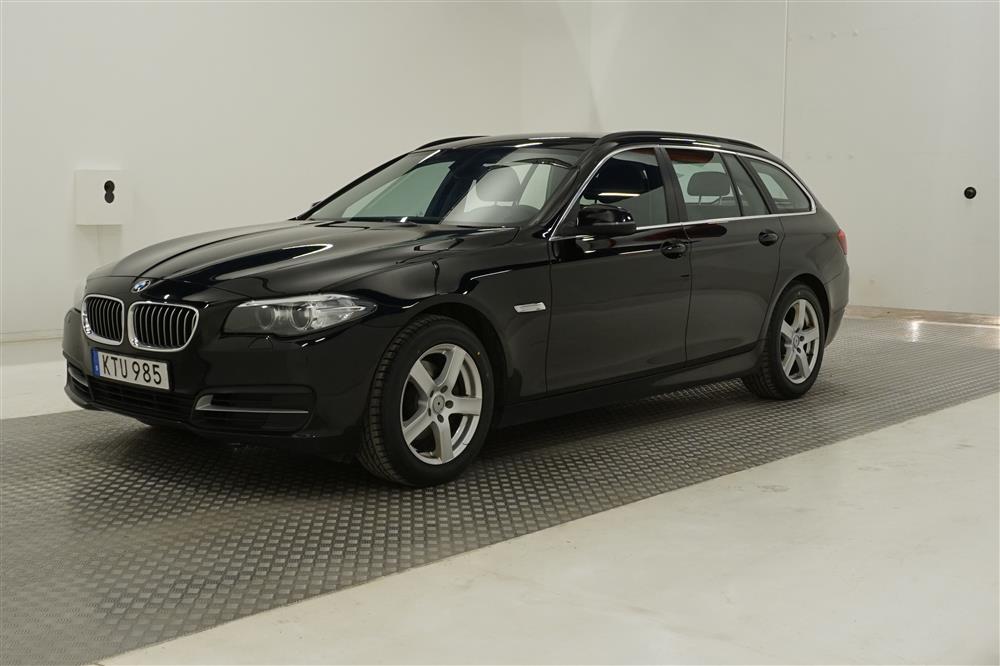 BMW 520 d 190hk M Sport Ratt P-Sens Drag Keyless Isofix Eu6