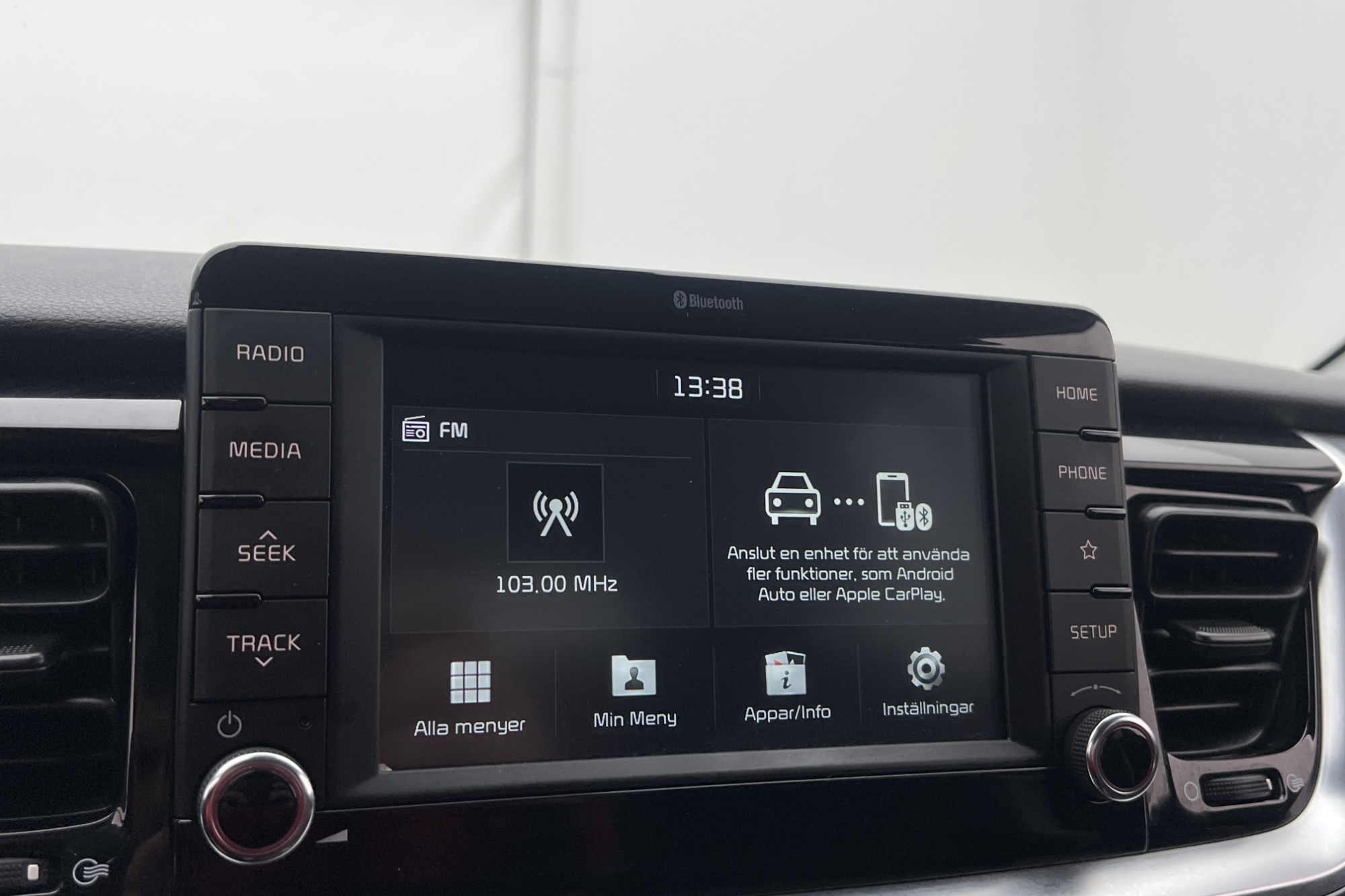 Kia Stonic 1.0 T-GDI 120hk Advance Plus Kamera CarPlay