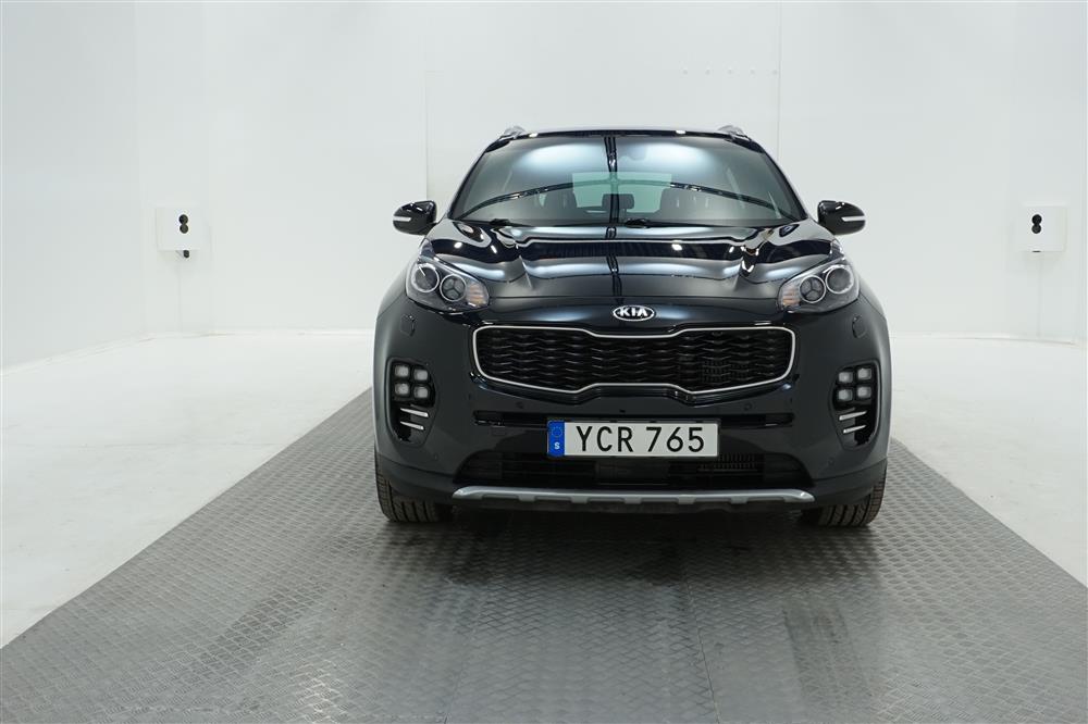 Kia Sportage 2.0 CRDi 184hk AWD GT-Line Skinn Pano JBL Navi