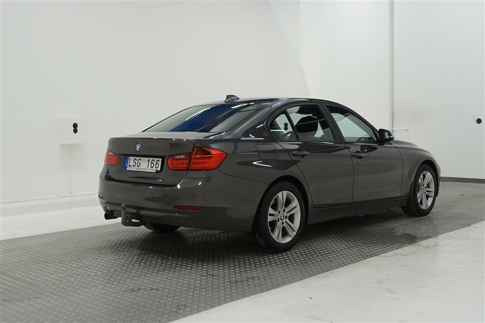 BMW 320d Sedan 184hk Drag M-värm 