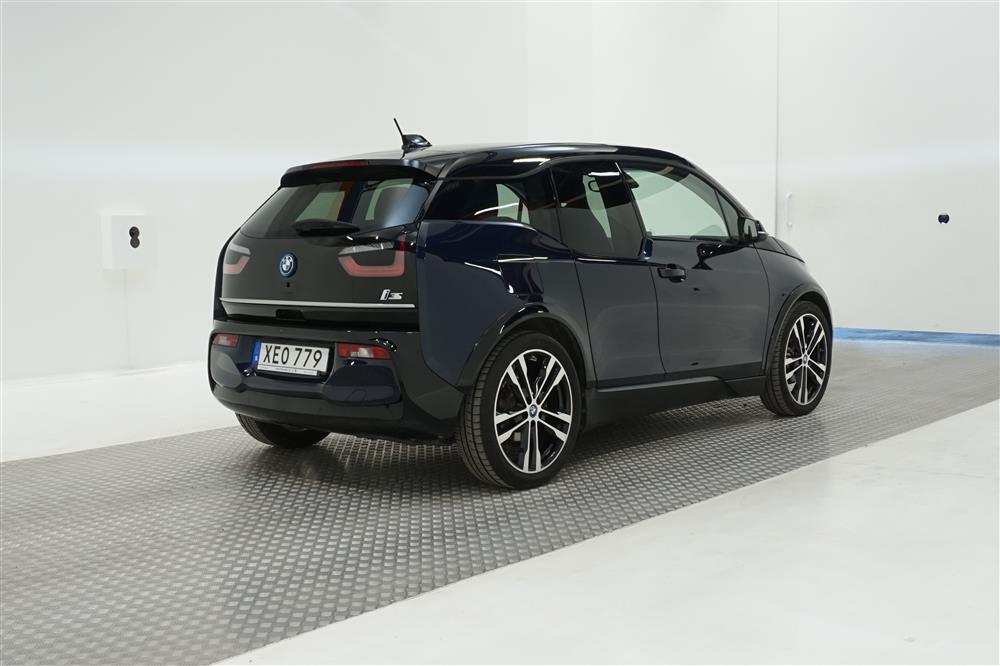 BMW i3s 120Ah 184hk Comfort Advanced Navi Leasebar