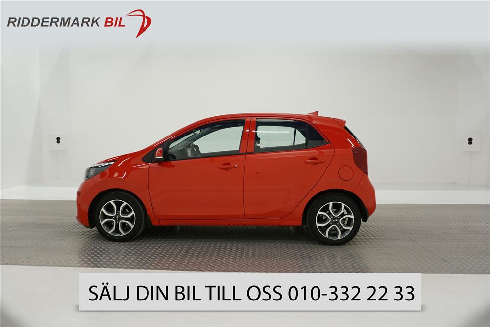 KIA Picanto 1.2 84hk GLS Backkamera Carplay PDC 