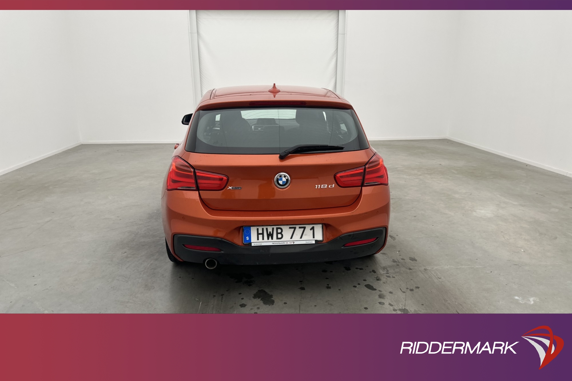 BMW 118 d xDrive 150hk M Sport Sensorer Alcantara  