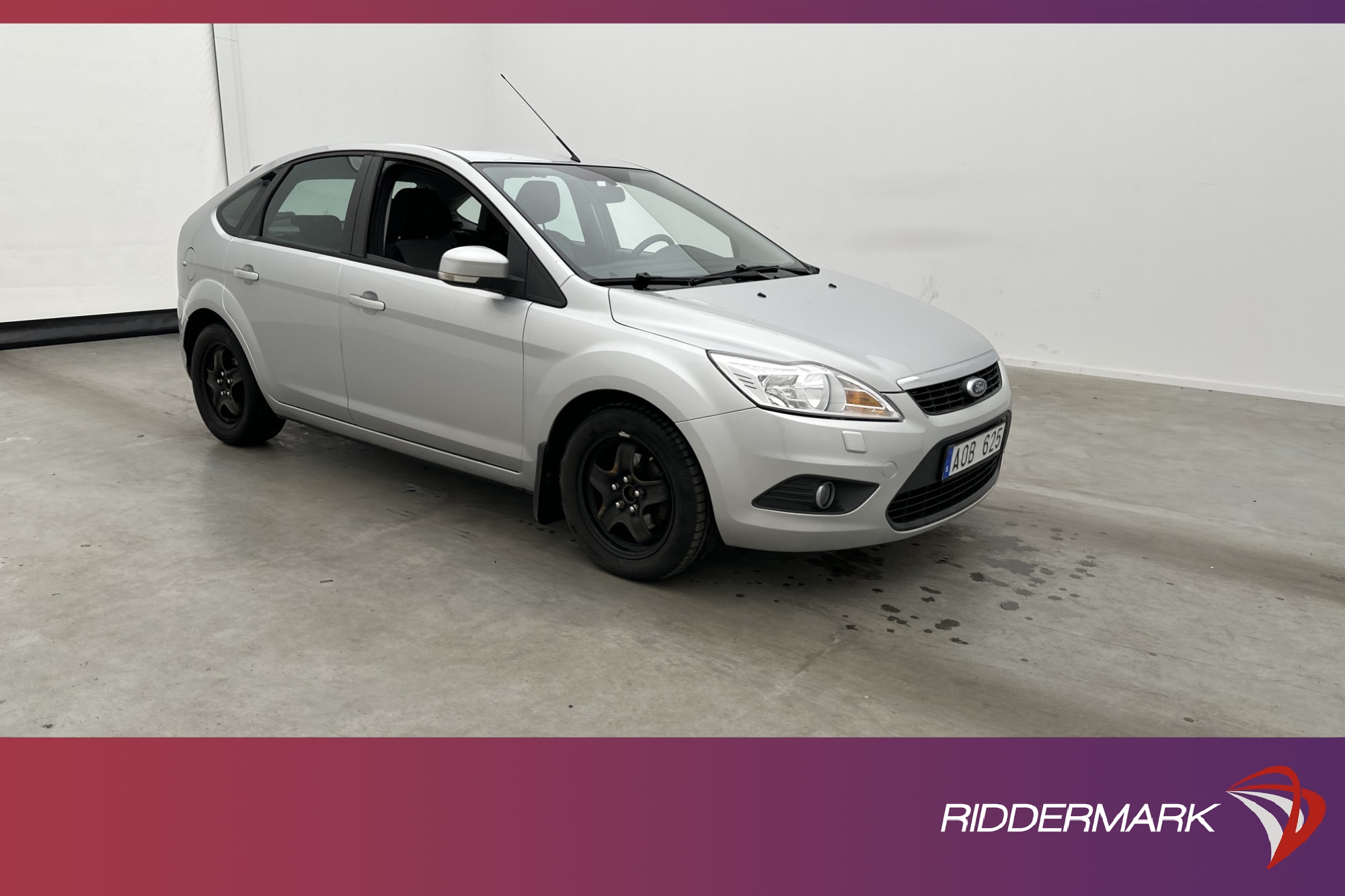 Ford Focus 1.6 TDCi 90hk Drag Farthållare 0,45L/Mil