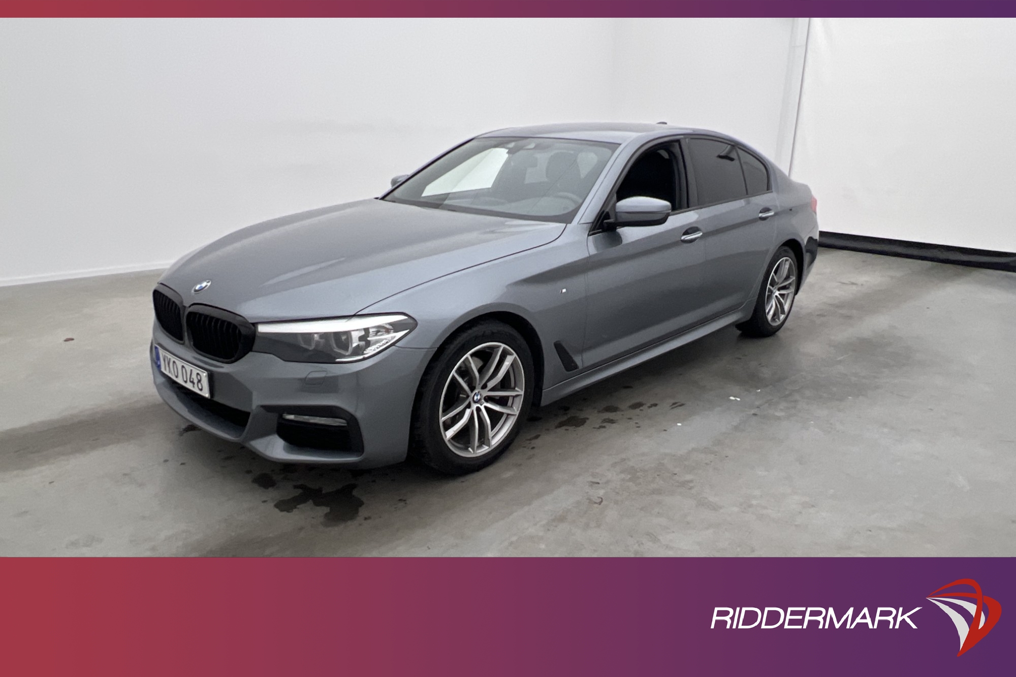 BMW 520 d xDrive Sedan 190hk M Sport Kamera Navi Elstol Drag